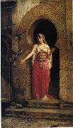 unknow artist Arab or Arabic people and life. Orientalism oil paintings 448 Germany oil painting artist